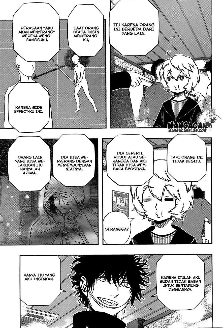 World Trigger Chapter 163 - halaman 11