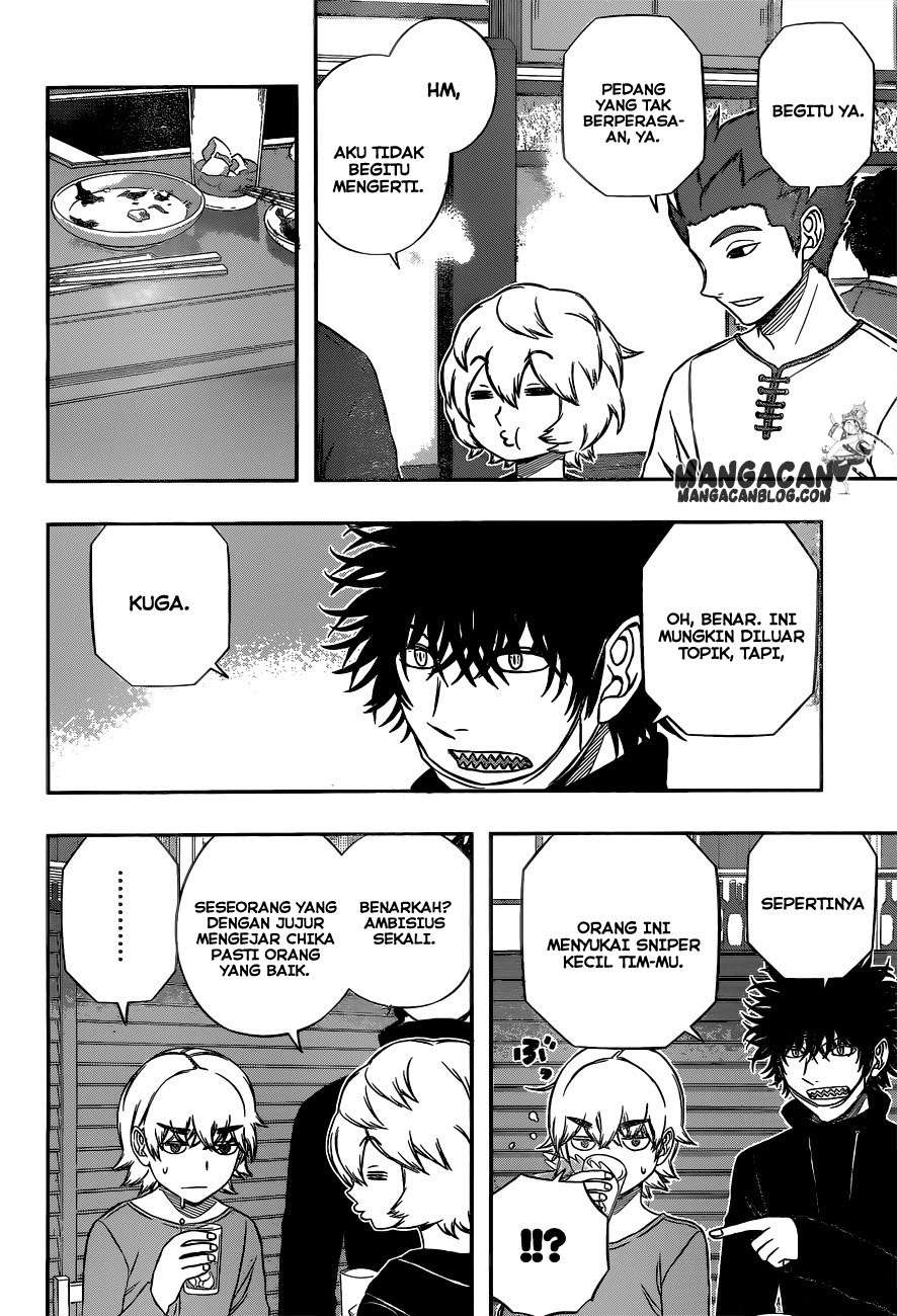 World Trigger Chapter 163 - halaman 12
