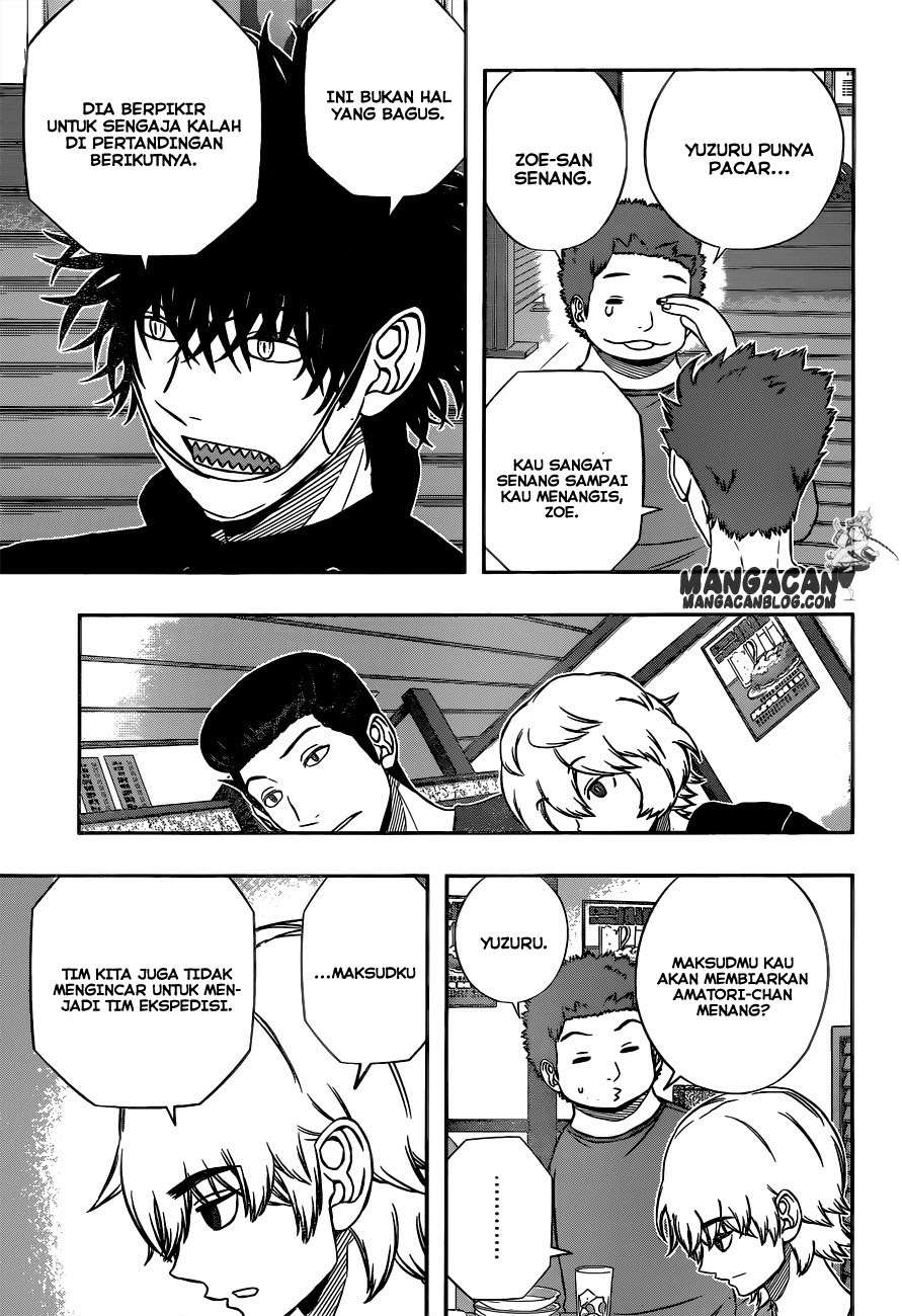 World Trigger Chapter 163 - halaman 13