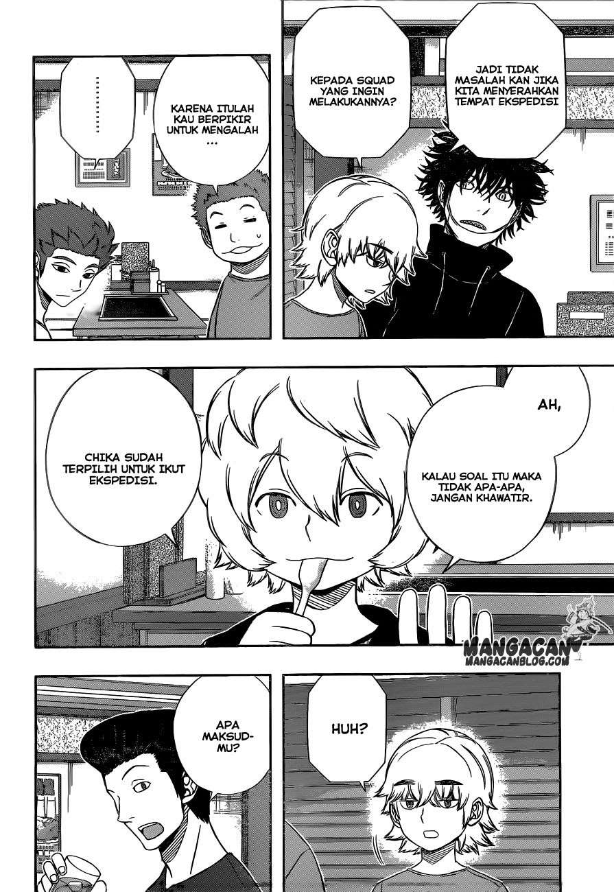World Trigger Chapter 163 - halaman 14