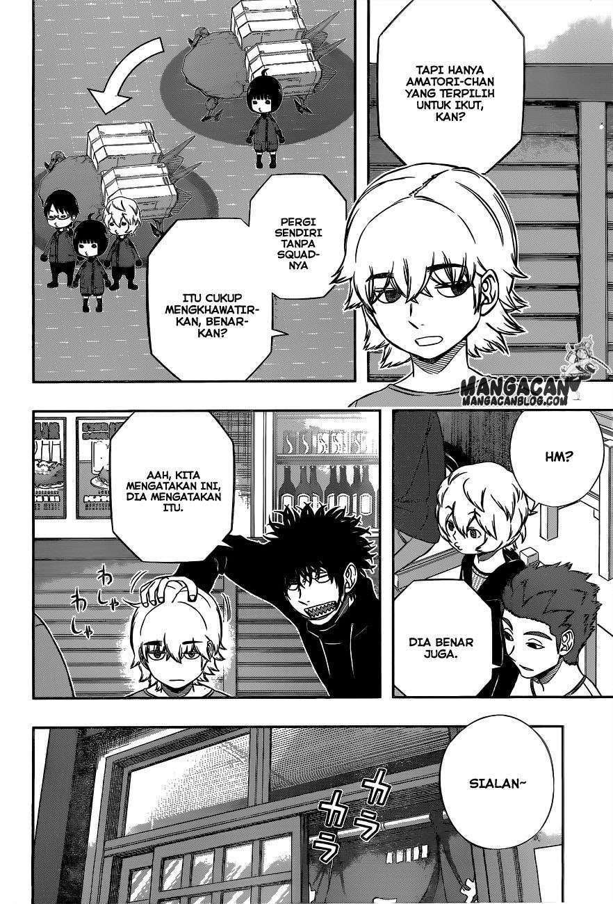 World Trigger Chapter 163 - halaman 16