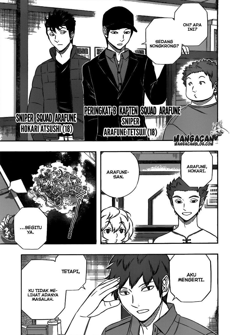 World Trigger Chapter 163 - halaman 17