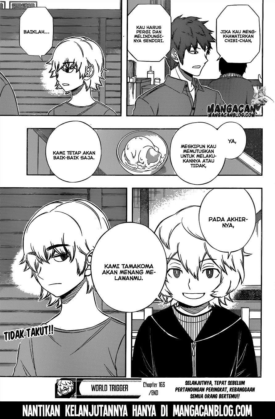 World Trigger Chapter 163 - halaman 19