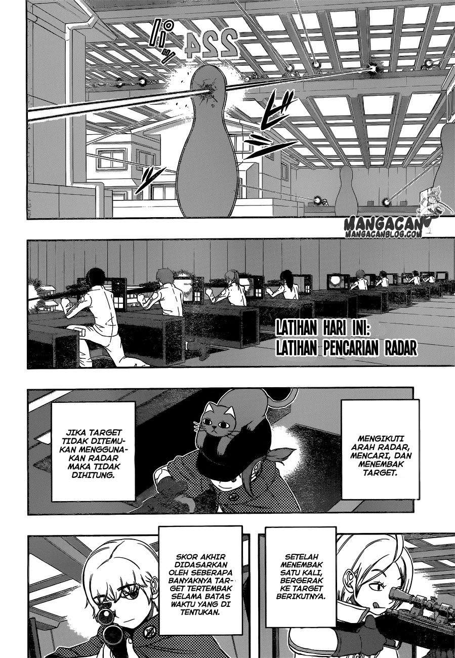 World Trigger Chapter 163 - halaman 2