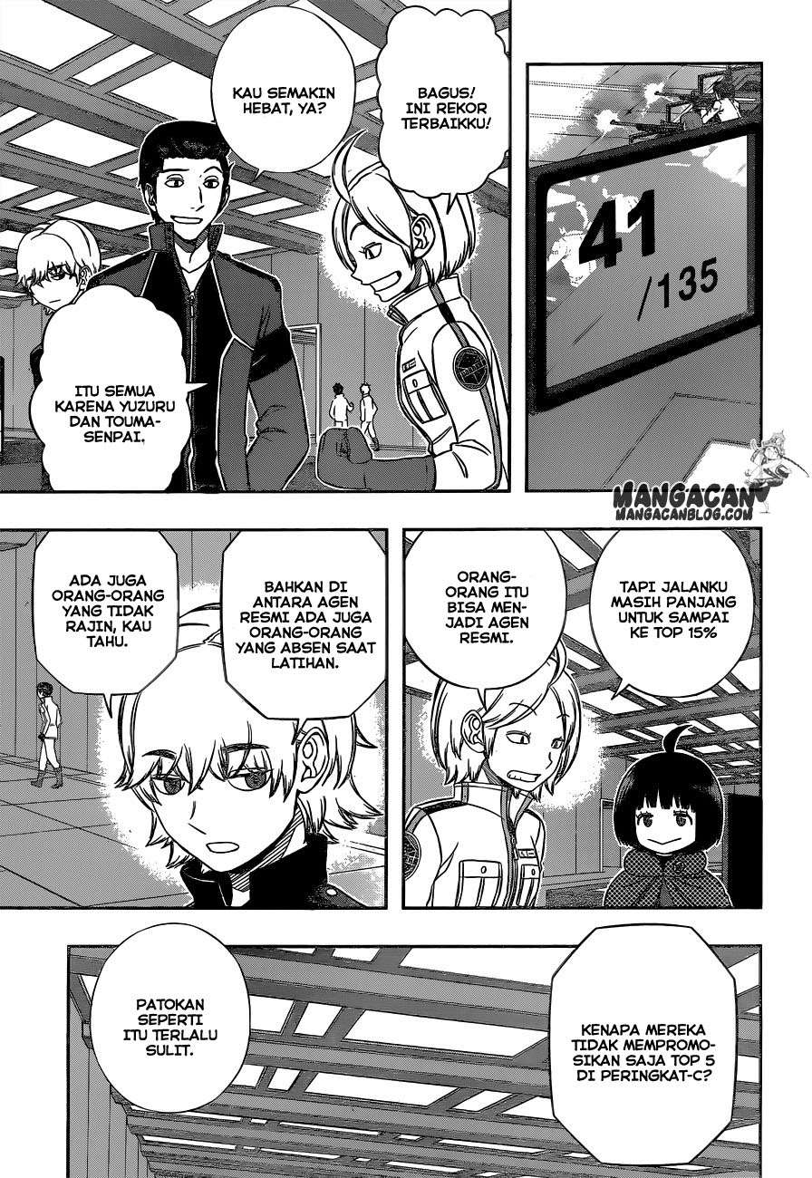 World Trigger Chapter 163 - halaman 3