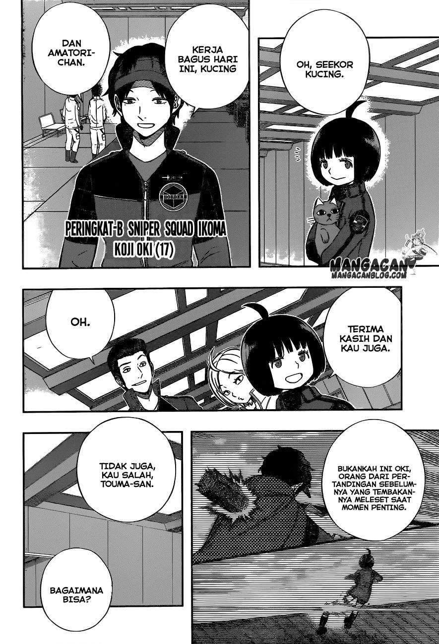 World Trigger Chapter 163 - halaman 4