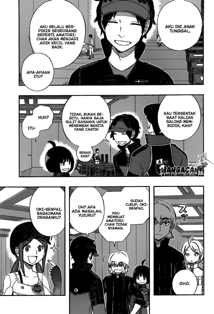 World Trigger Chapter 163 - halaman 5