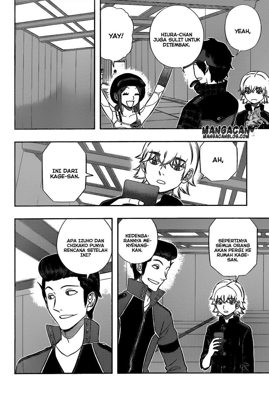 World Trigger Chapter 163 - halaman 6
