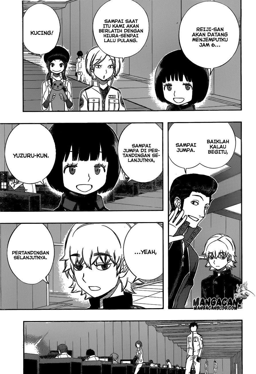 World Trigger Chapter 163 - halaman 7