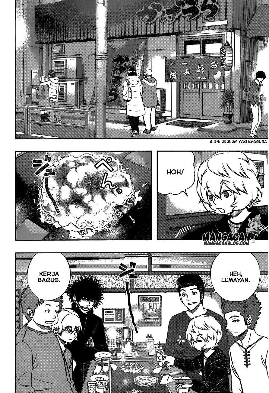 World Trigger Chapter 163 - halaman 8