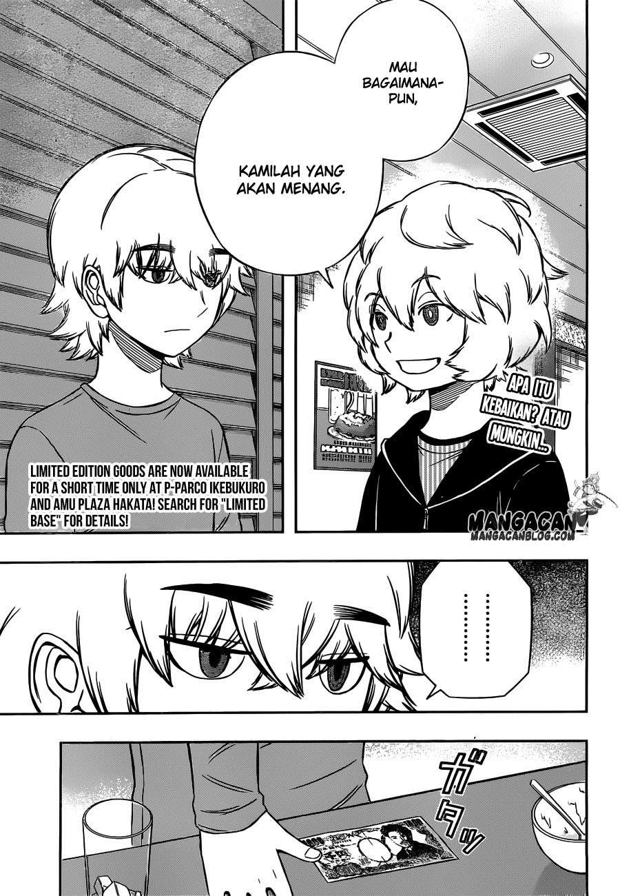 World Trigger Chapter 164 - halaman 1