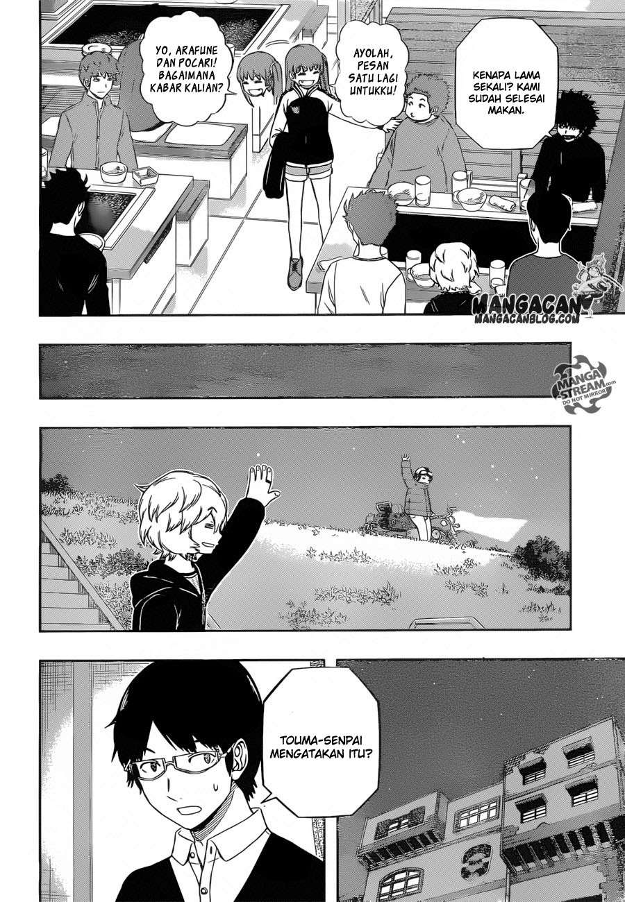 World Trigger Chapter 164 - halaman 10