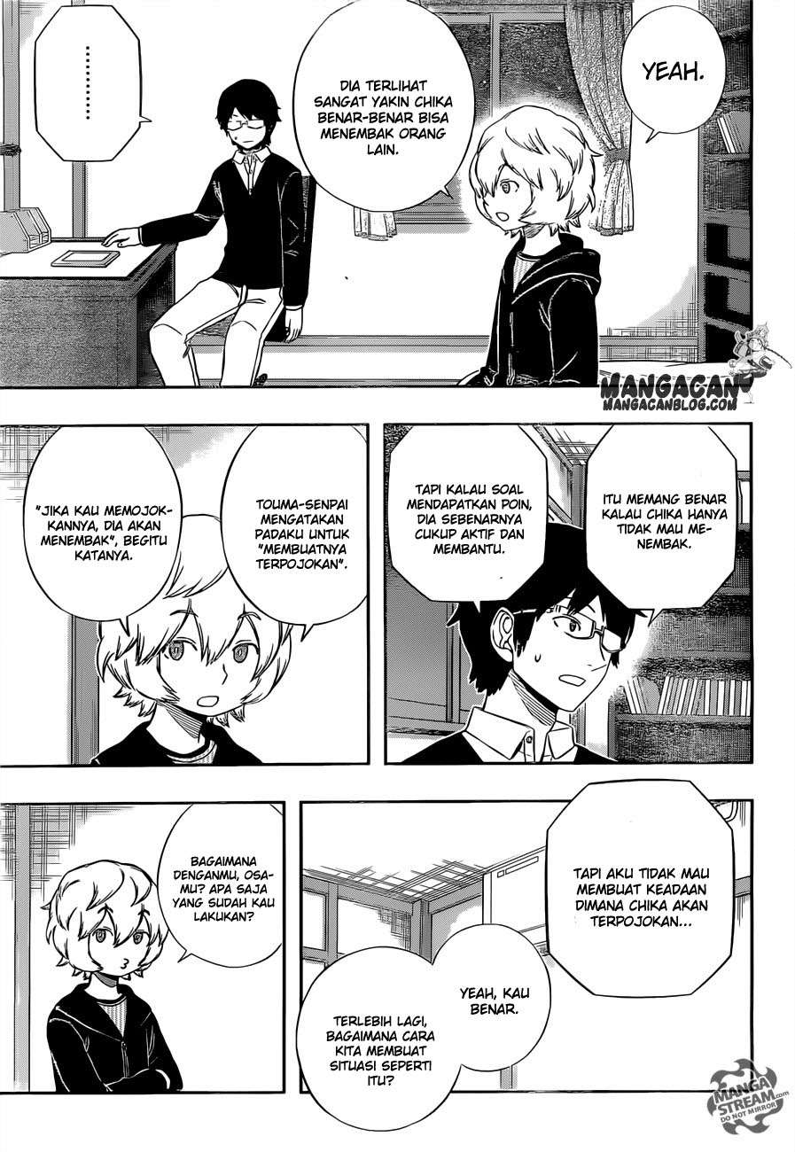 World Trigger Chapter 164 - halaman 11