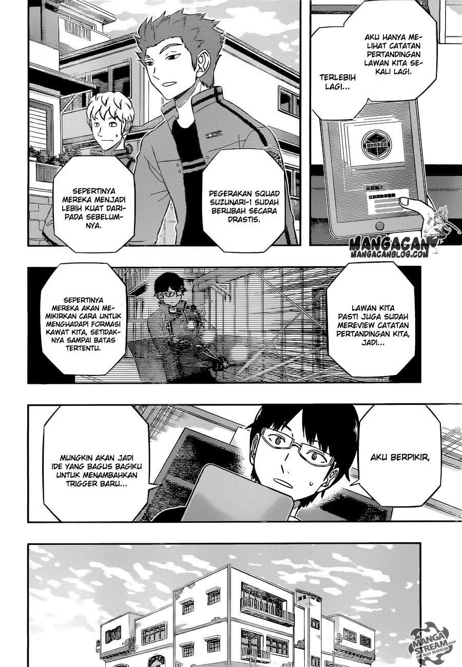 World Trigger Chapter 164 - halaman 12