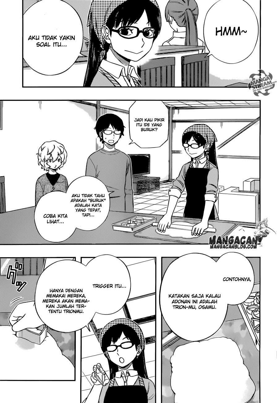 World Trigger Chapter 164 - halaman 13