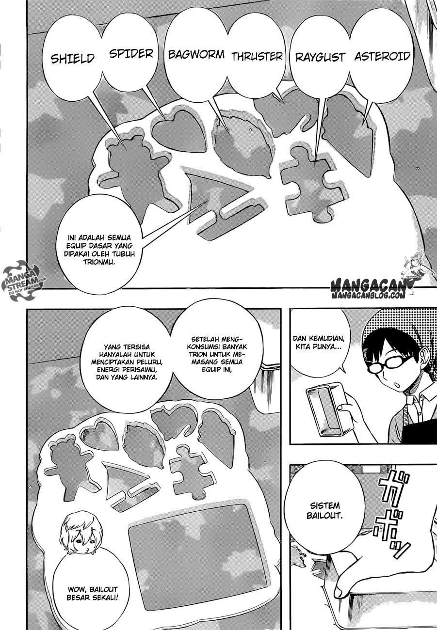 World Trigger Chapter 164 - halaman 14
