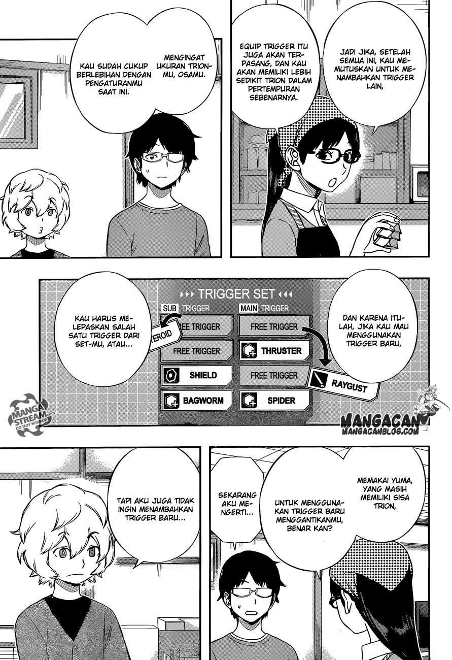 World Trigger Chapter 164 - halaman 15