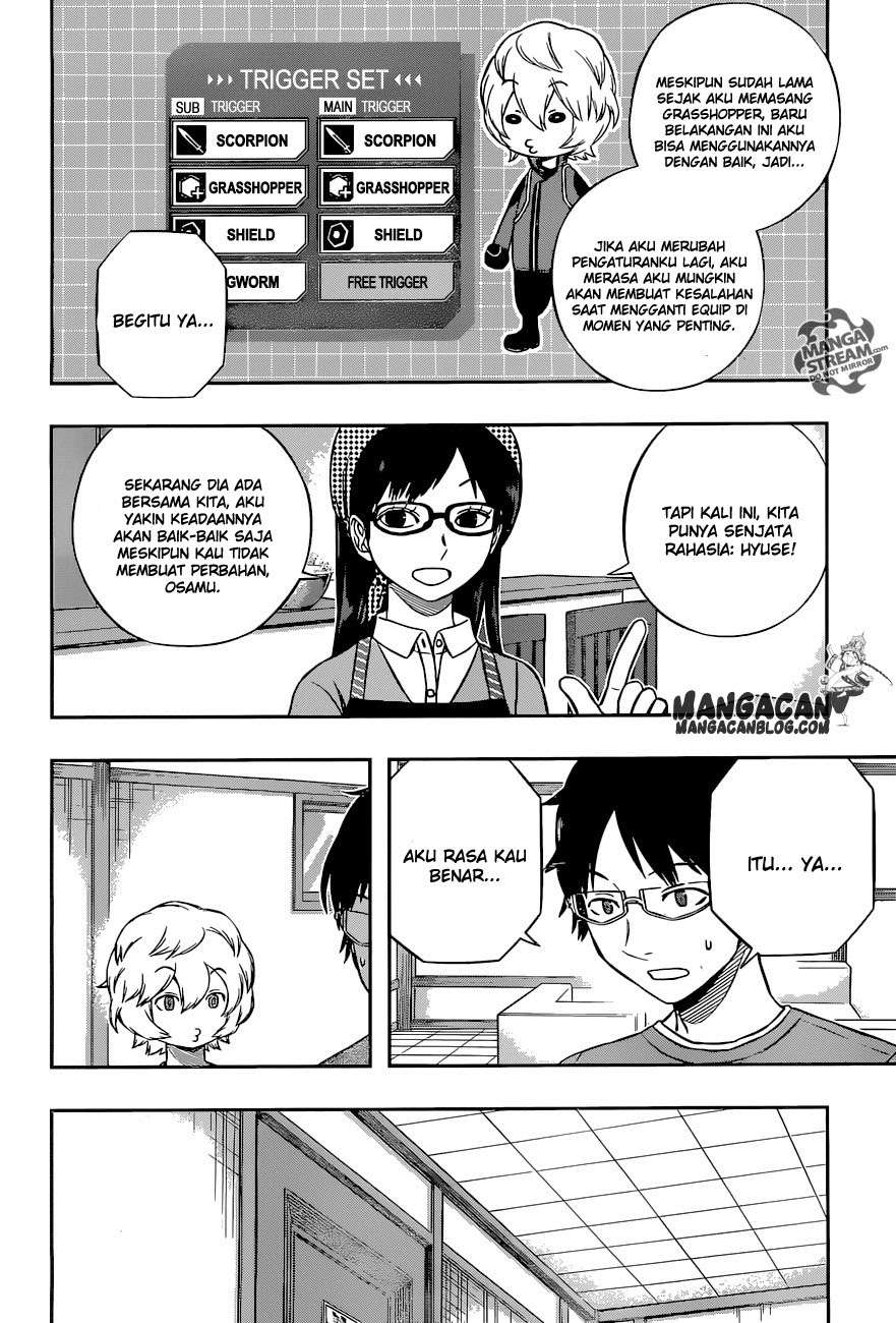 World Trigger Chapter 164 - halaman 16