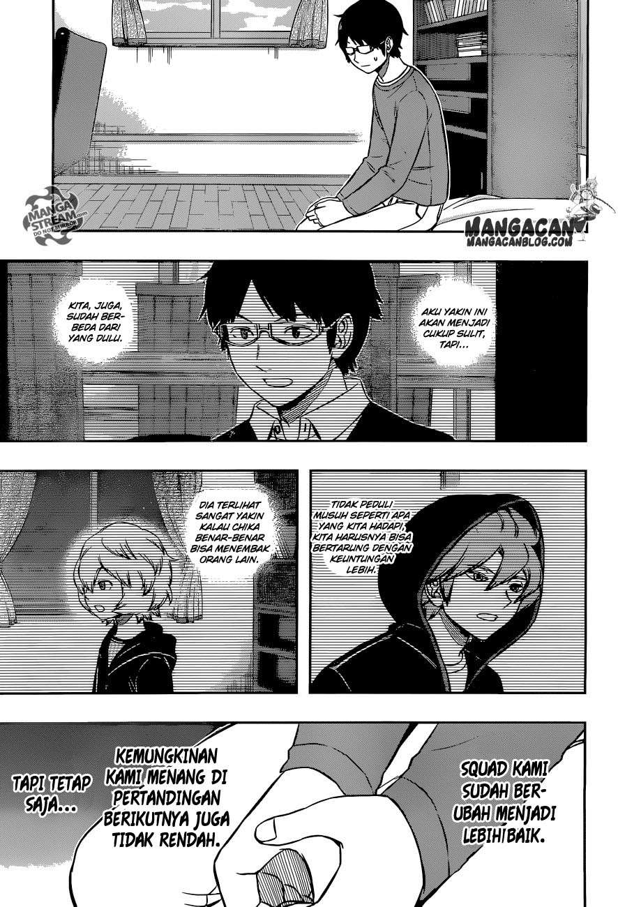 World Trigger Chapter 164 - halaman 17