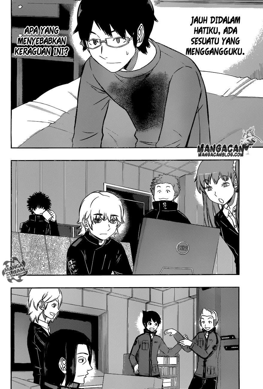 World Trigger Chapter 164 - halaman 18