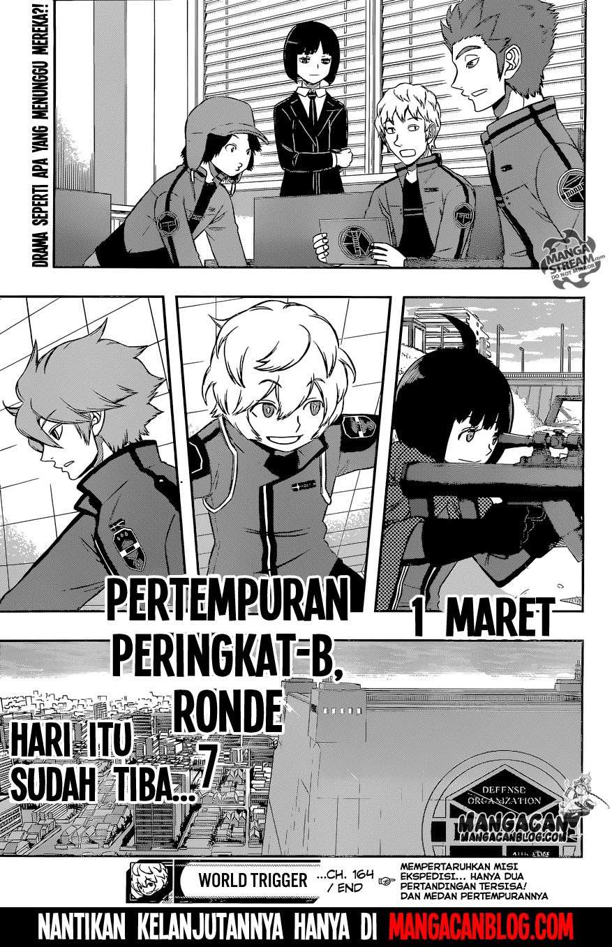 World Trigger Chapter 164 - halaman 19