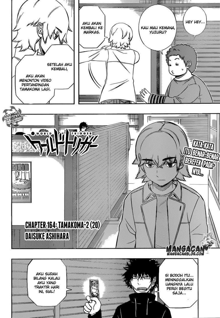 World Trigger Chapter 164 - halaman 2