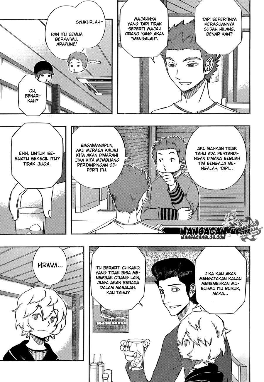 World Trigger Chapter 164 - halaman 3