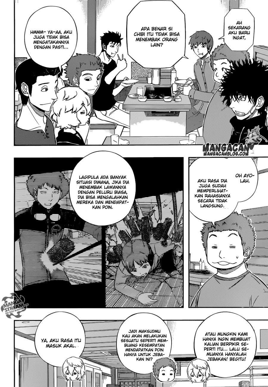 World Trigger Chapter 164 - halaman 4