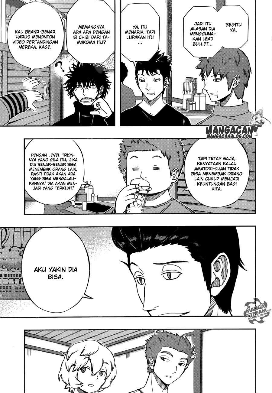 World Trigger Chapter 164 - halaman 5