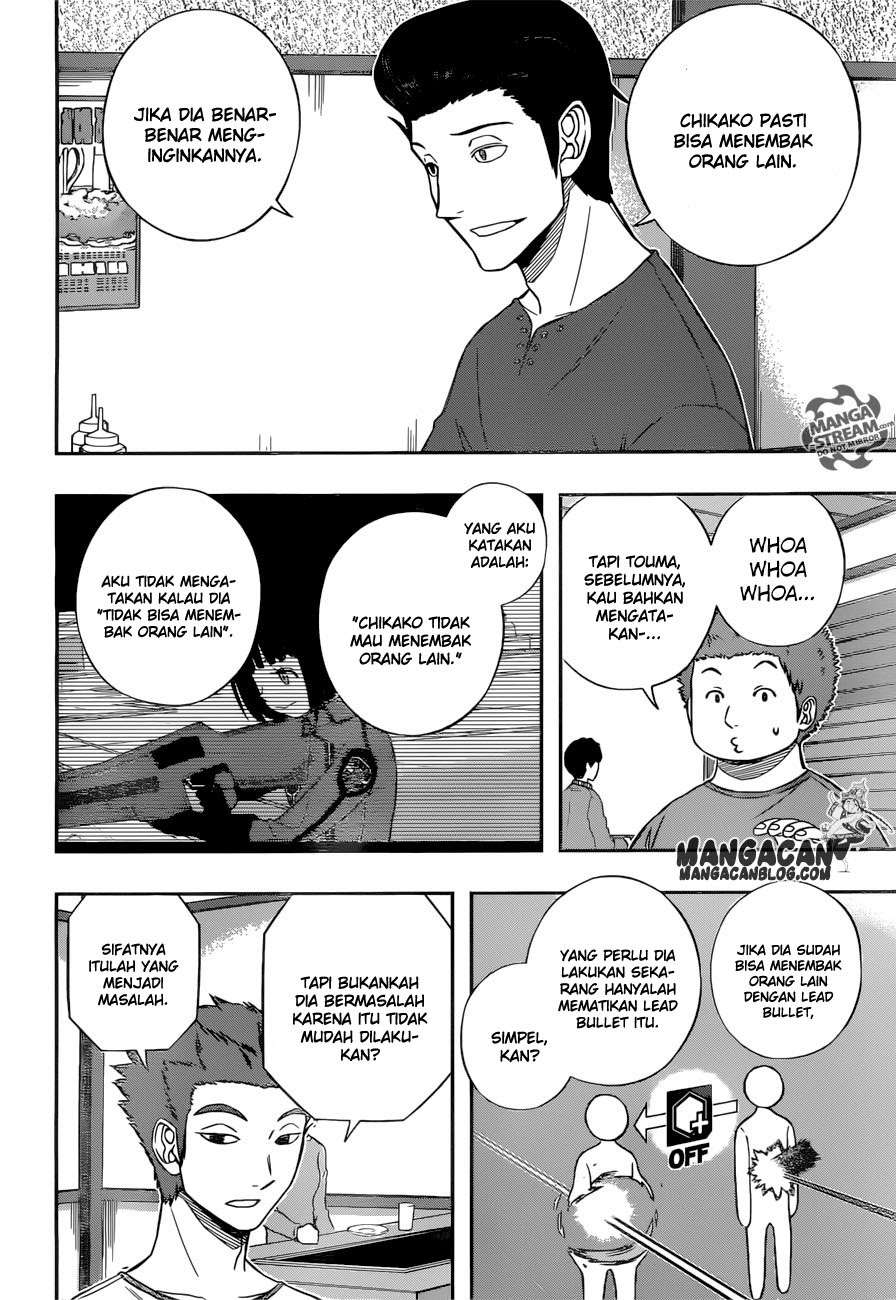 World Trigger Chapter 164 - halaman 6