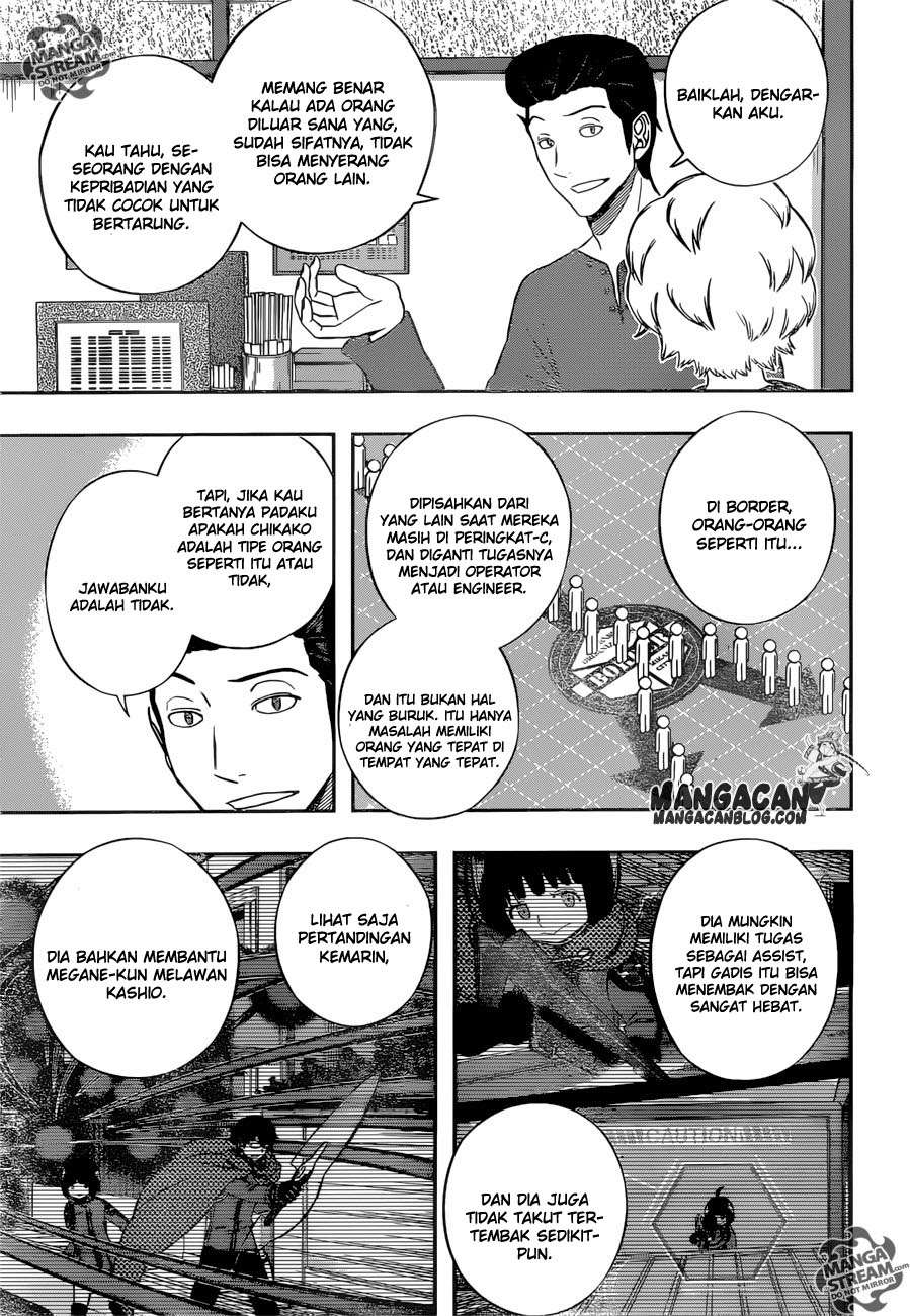 World Trigger Chapter 164 - halaman 7