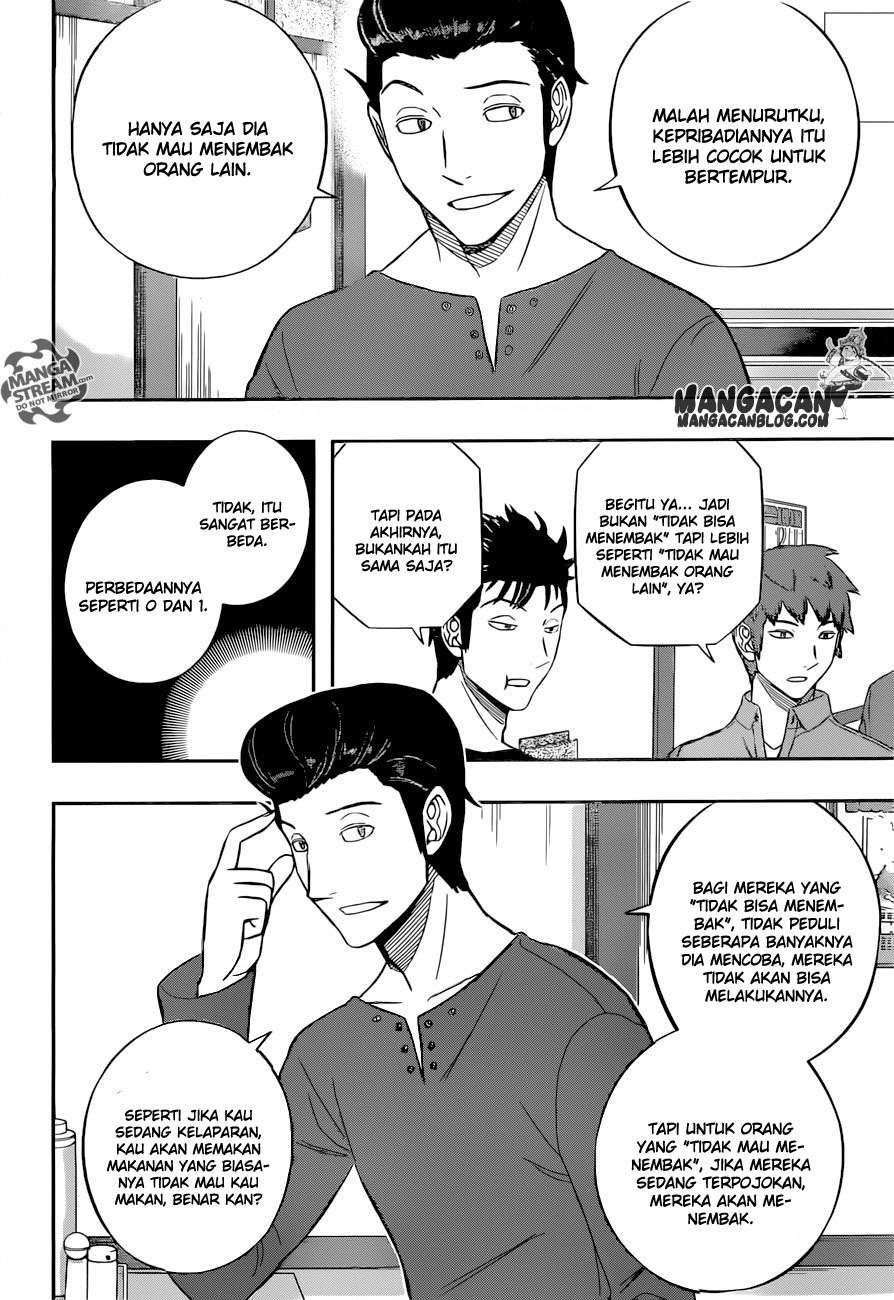 World Trigger Chapter 164 - halaman 8