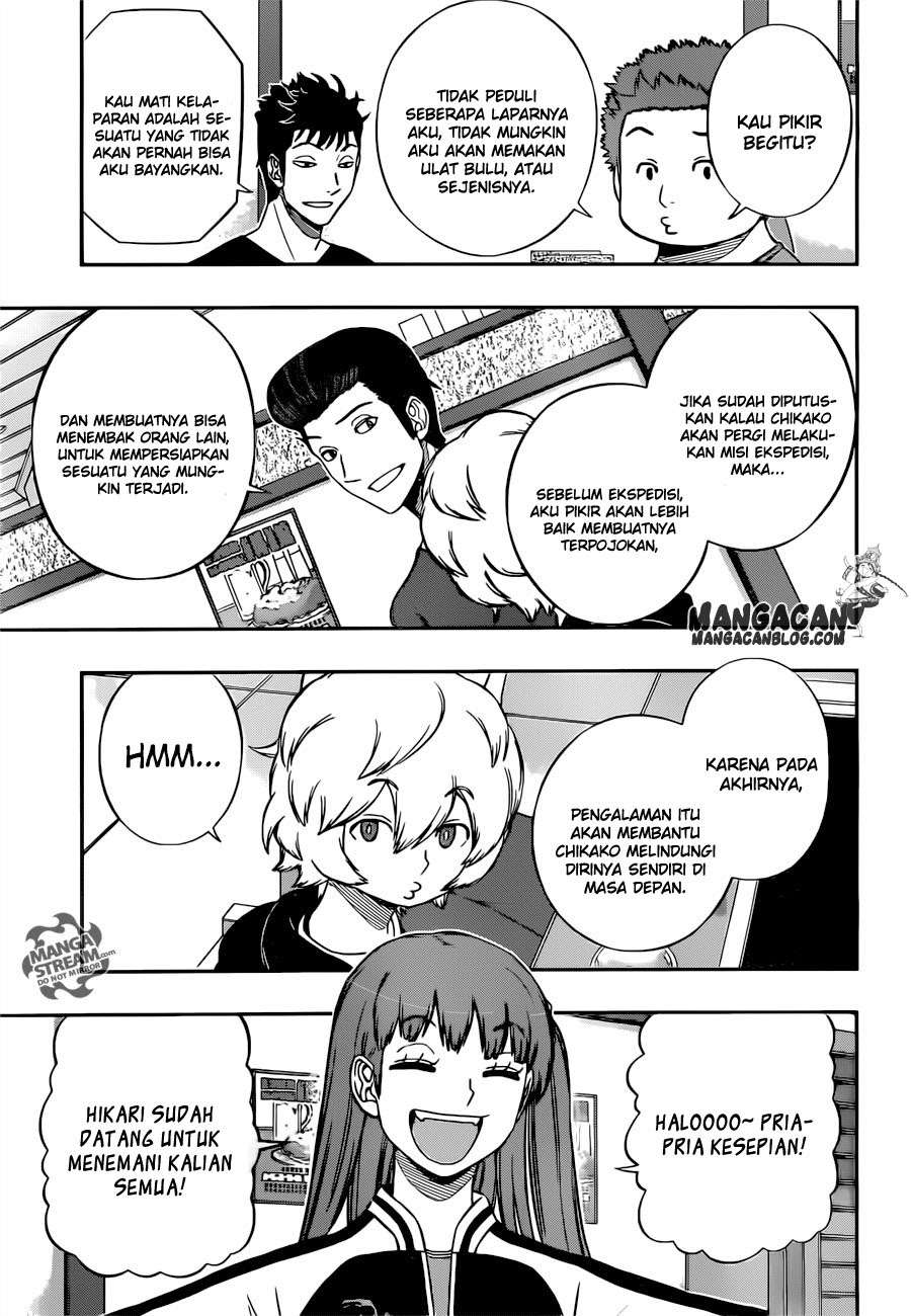 World Trigger Chapter 164 - halaman 9