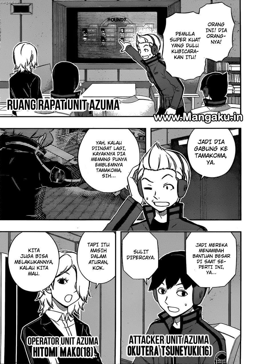 World Trigger Chapter 165 - halaman 10