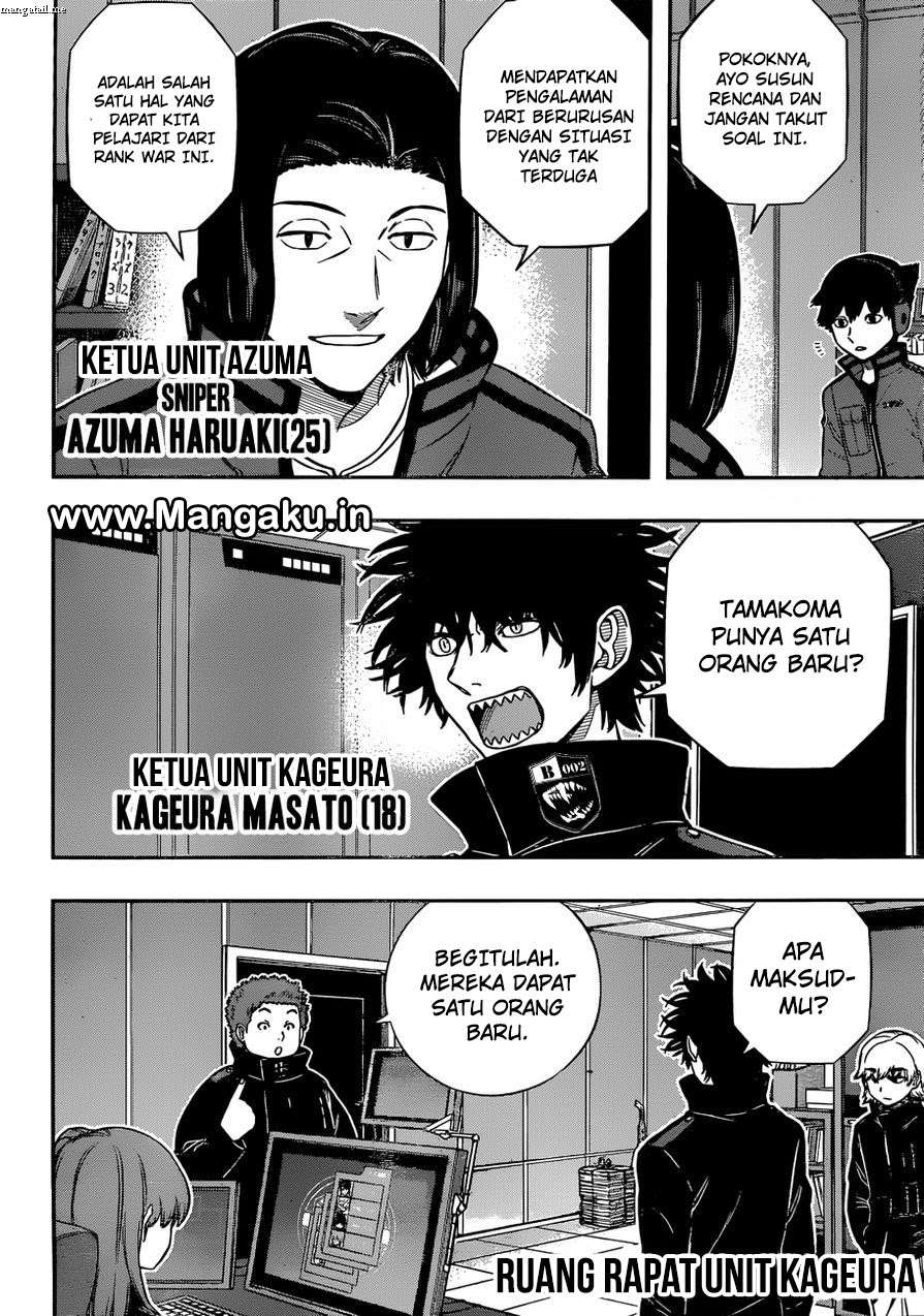World Trigger Chapter 165 - halaman 11