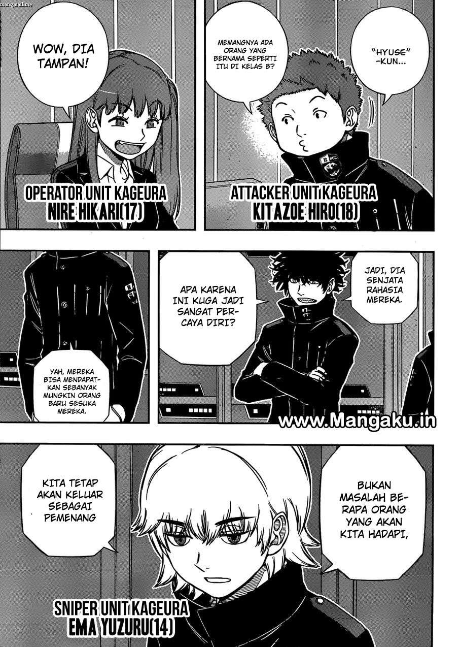 World Trigger Chapter 165 - halaman 12