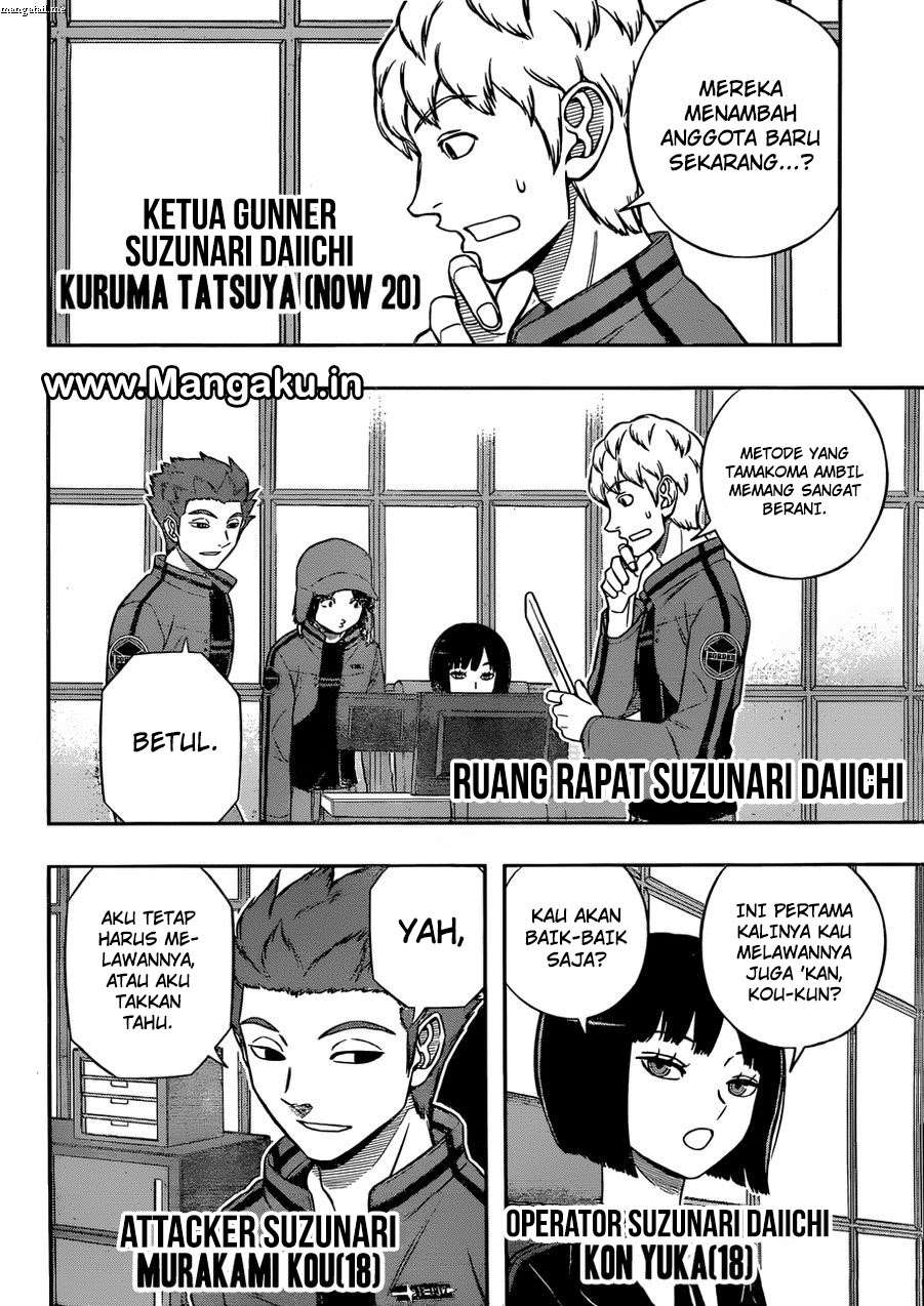 World Trigger Chapter 165 - halaman 13