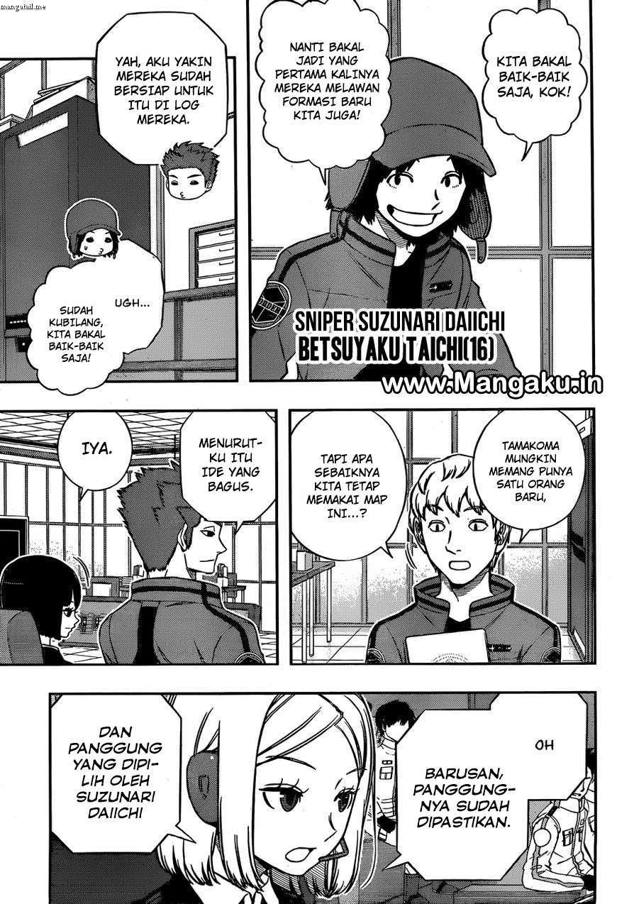 World Trigger Chapter 165 - halaman 14