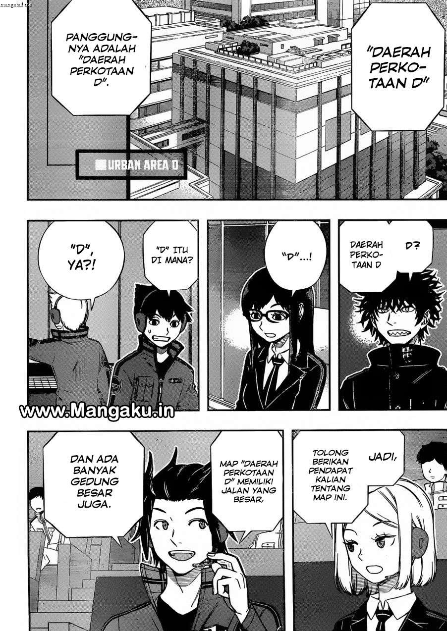 World Trigger Chapter 165 - halaman 15