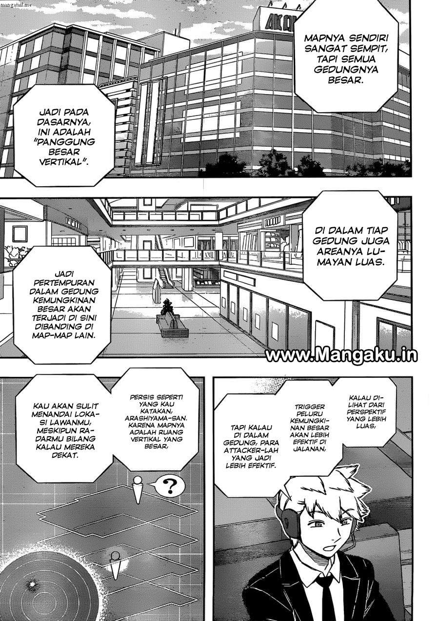 World Trigger Chapter 165 - halaman 16