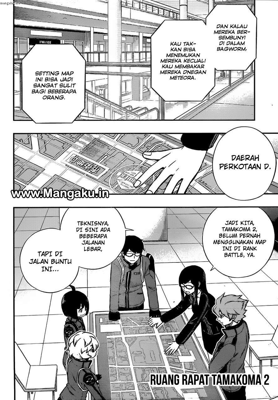 World Trigger Chapter 165 - halaman 17