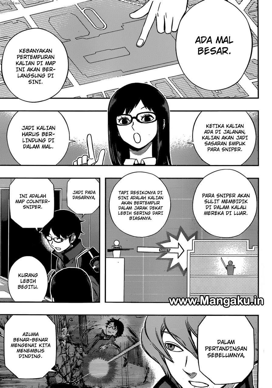 World Trigger Chapter 165 - halaman 18