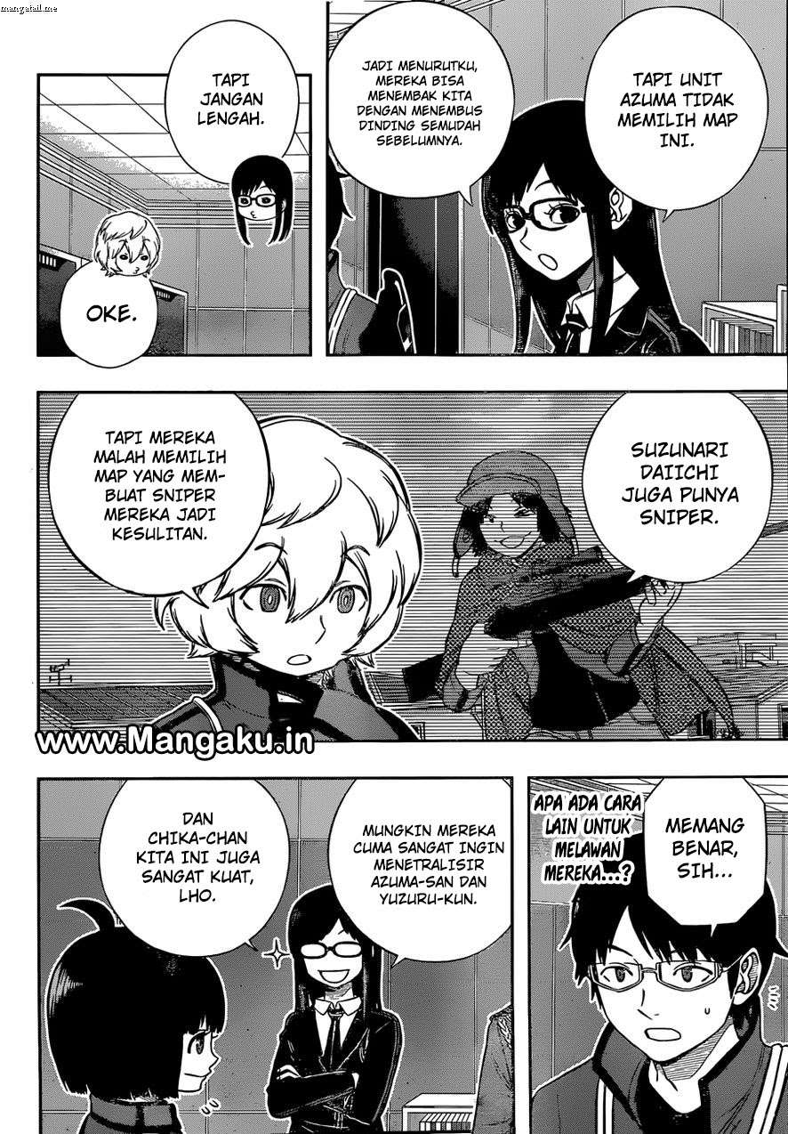 World Trigger Chapter 165 - halaman 19