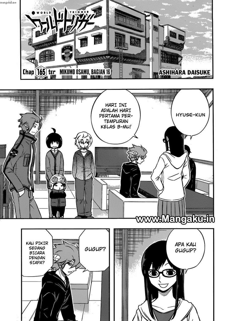 World Trigger Chapter 165 - halaman 2
