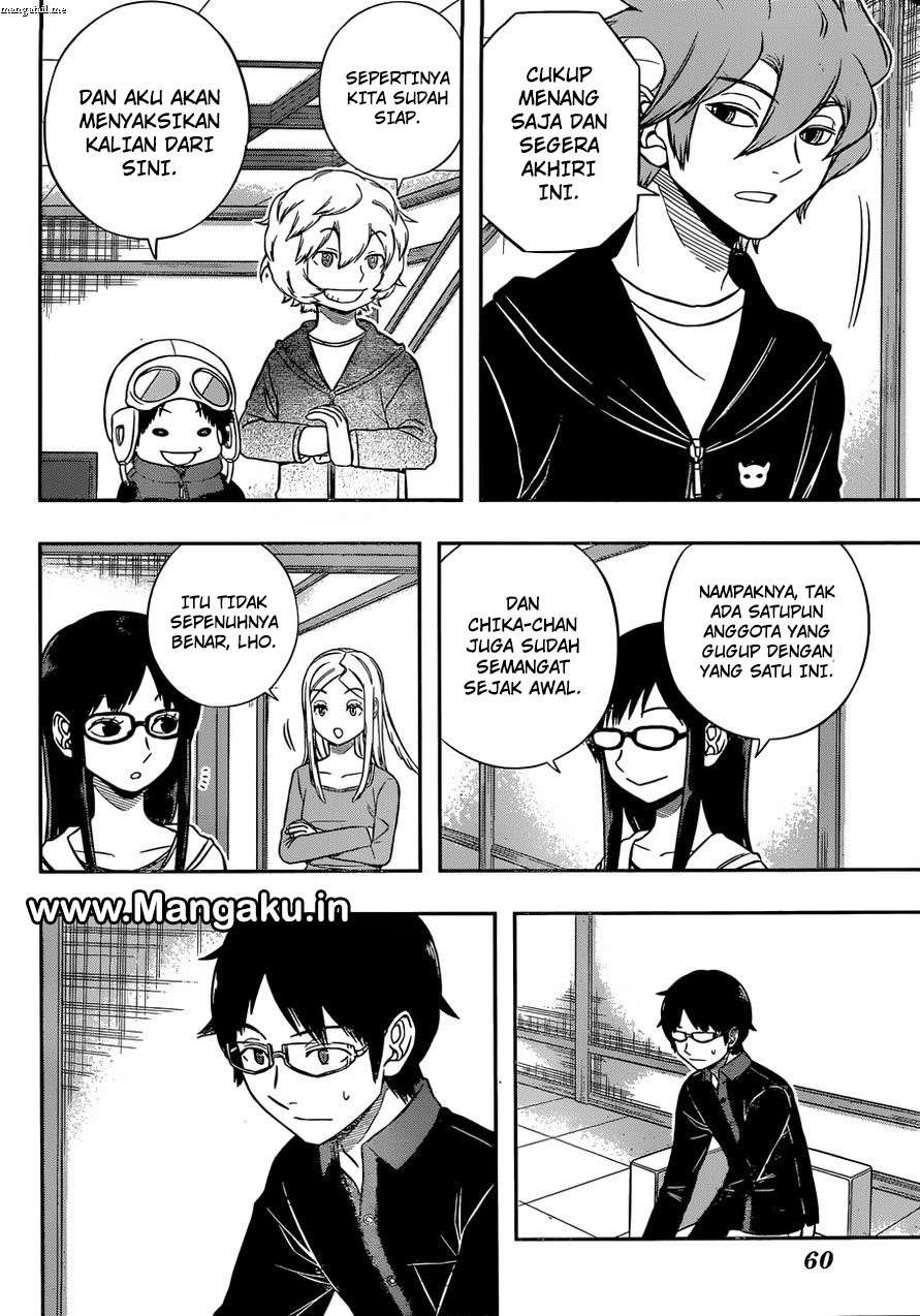 World Trigger Chapter 165 - halaman 3
