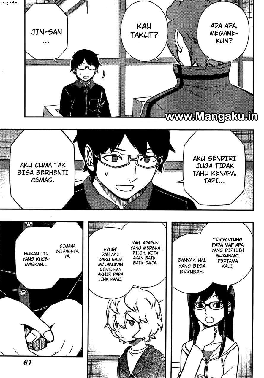 World Trigger Chapter 165 - halaman 4