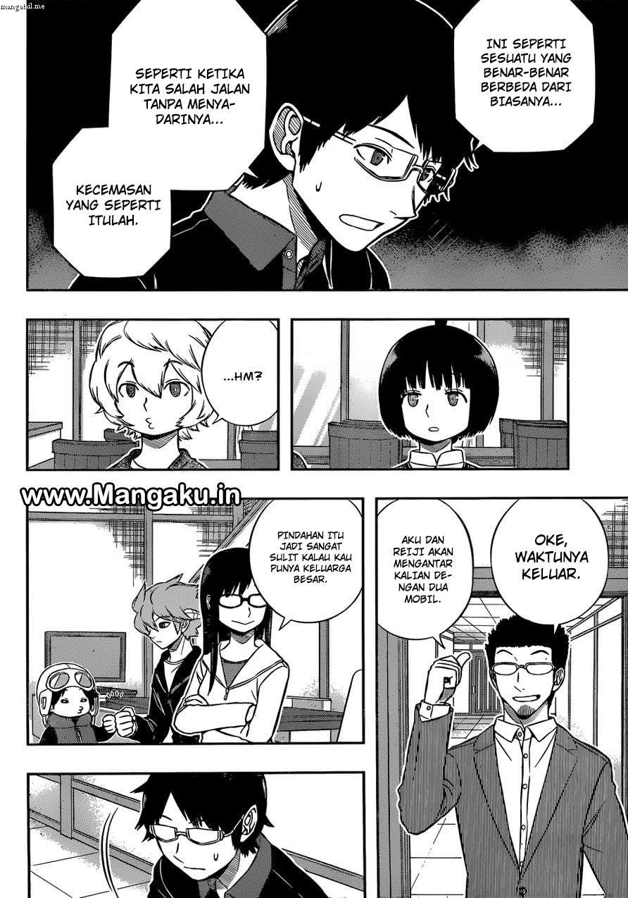 World Trigger Chapter 165 - halaman 5