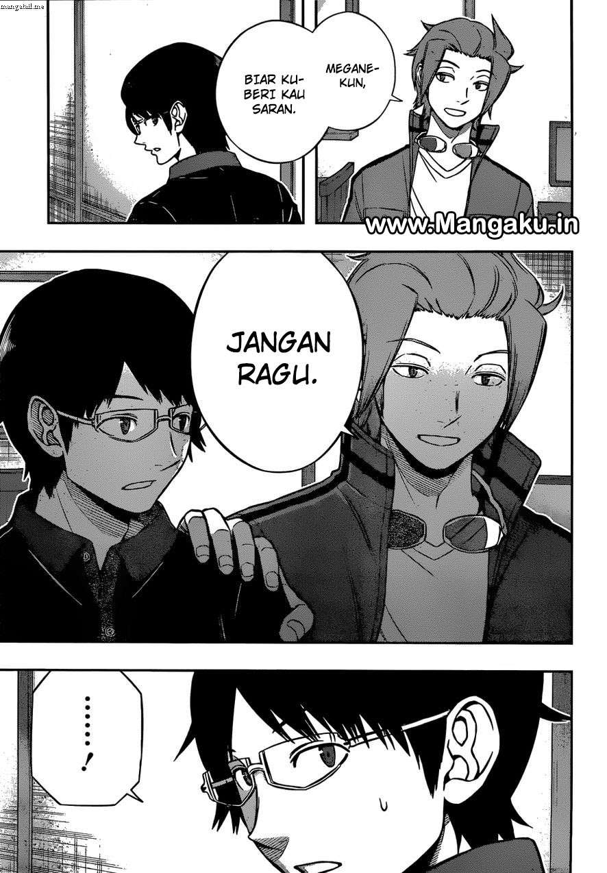 World Trigger Chapter 165 - halaman 6