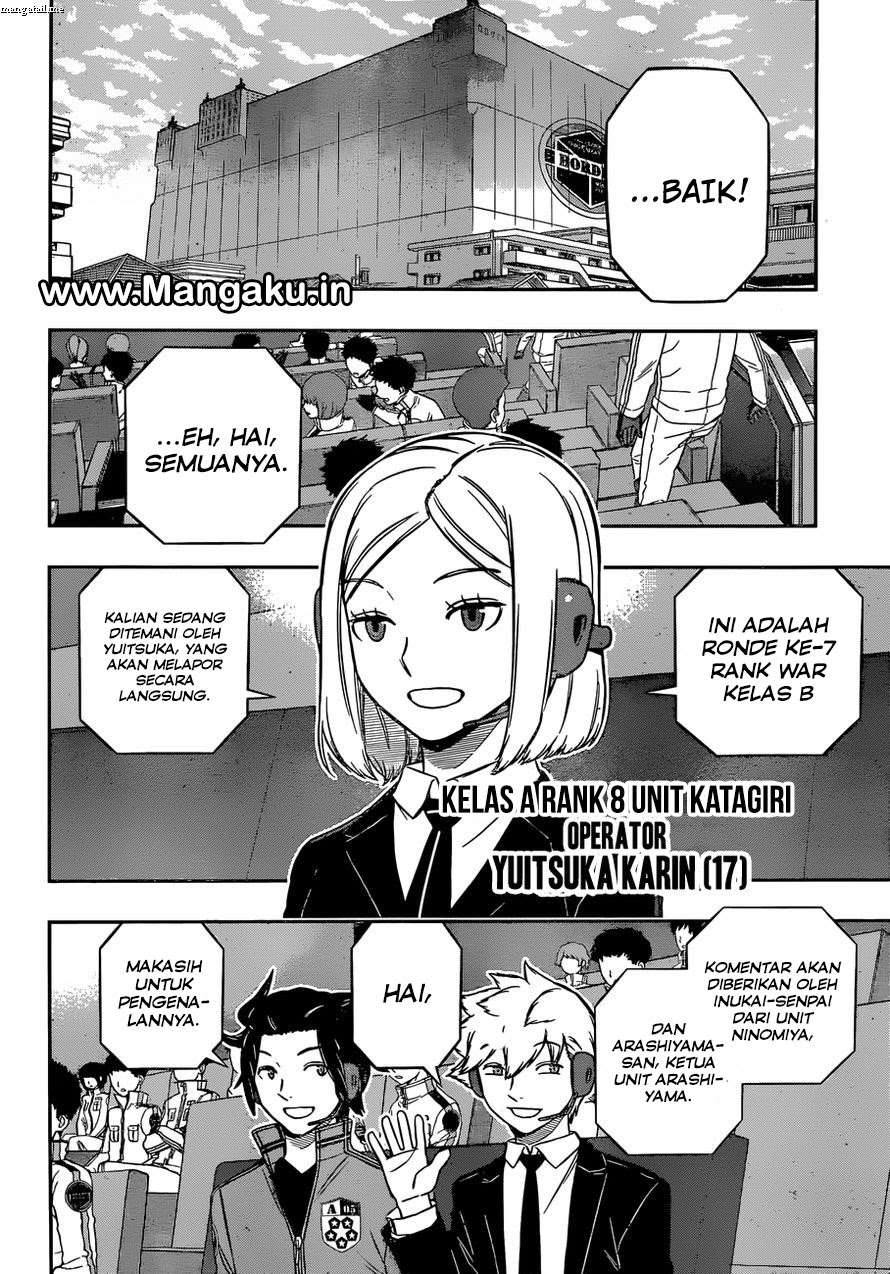 World Trigger Chapter 165 - halaman 7