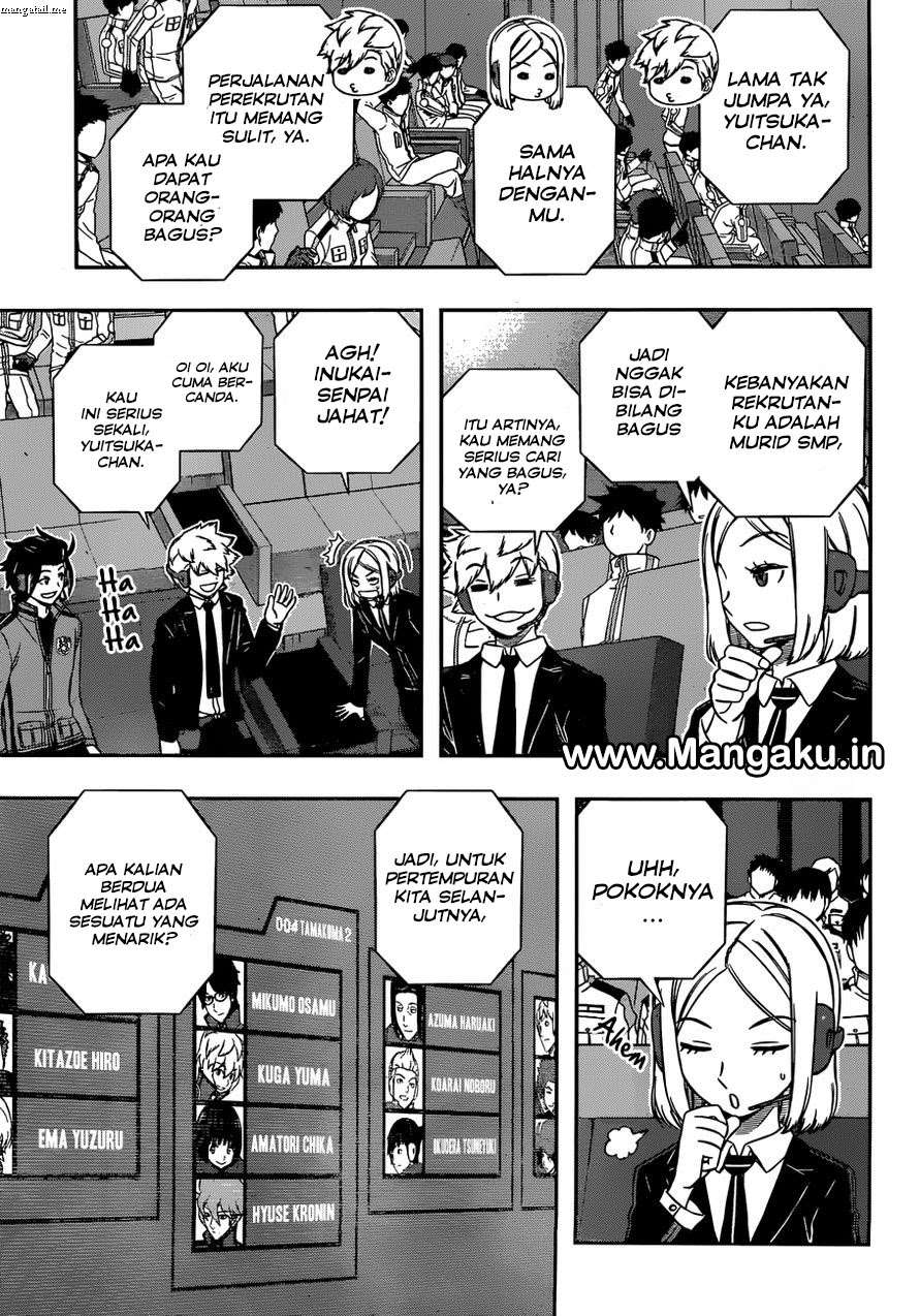 World Trigger Chapter 165 - halaman 8